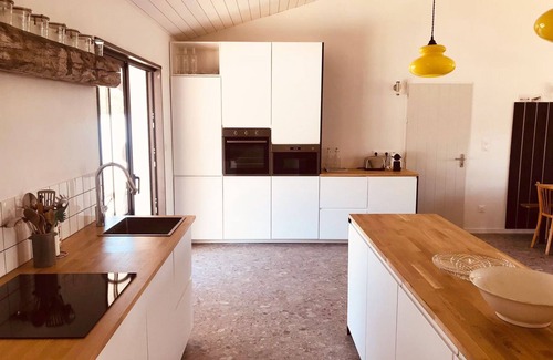 La Couarde-sur-Mer Villa | Villa 10 Personnes Proche Centre Village La Couarde