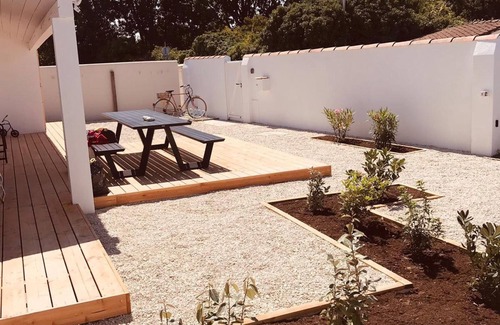 La Couarde-sur-Mer Villa | Villa 10 Personnes Proche Centre Village La Couarde