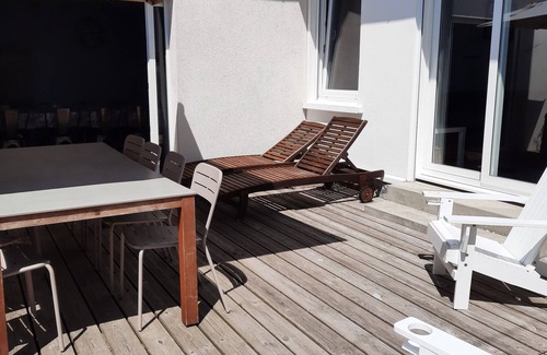 Agon-Coutainville House | Villa 150 m from the BEACH AGON COUTAINVILLE, Free WIFI, Shops