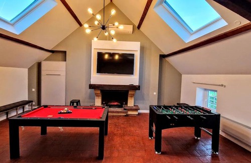 Epinac Villa | Villa 1848 /Heated swimming pool all time /Sauna /Billiards /Table football