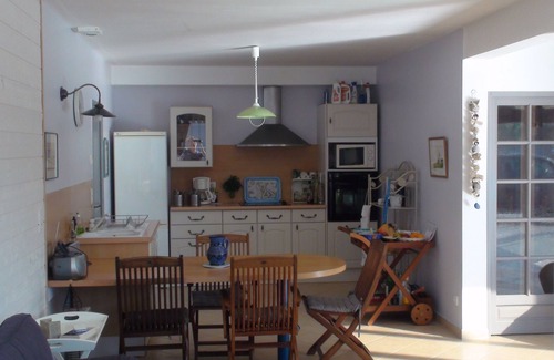 Agon-Coutainville Villa | Villa, 300 m away, seaside, Agon-Coutainville, 7/8 people