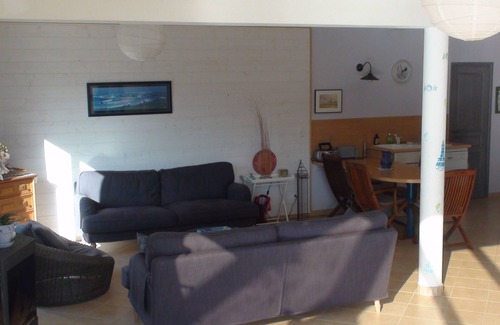 Agon-Coutainville Villa | Villa, 300 m away, seaside, Agon-Coutainville, 7/8 people