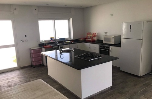 Kelibia Villa | Villa 300m2 with 4 suites, for up to 15 people, large pool and wooden garden