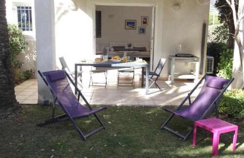 Cavaliere Villa | Villa 4* à 20m de la plage, jardin, parking, clim, WIFI - FR-1-728-15