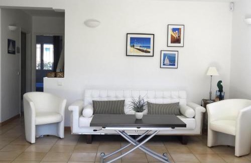 Cavaliere Villa | Villa 4* à 20m de la plage, jardin, parking, clim, WIFI - FR-1-728-15