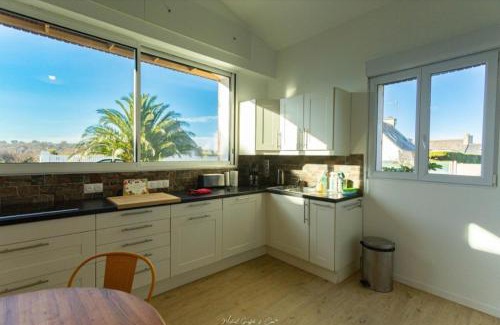 Trevou-Treguignec House | Villa 4 personnes - 5 minutes mer - plein sud à trevou-treguignec pres de perro