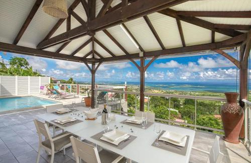 Le Vauclin Villa | Villa 5 étoiles avec piscine à Le Vauclin