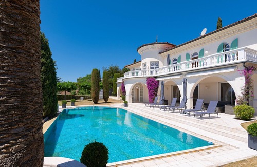 Les Termes Villa | VILLA 5CBRES SPLENDID SEA VIEW WITH SWIMMING POOL MANDELIEU
