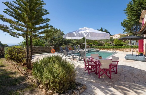 Agia Marina Villa | Villa Adnos - Serene surroundings