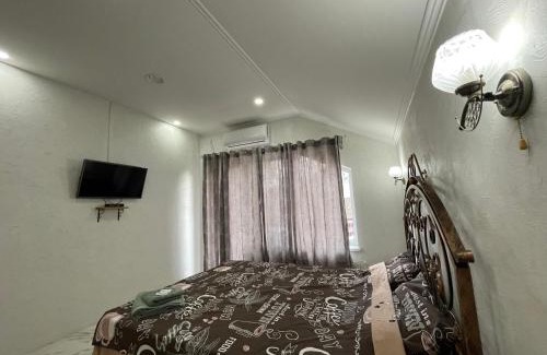 Chisinau House | Villa aeroport розовый дом