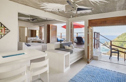 Santa Maria Tonameca Hotel | Villa Aikia Zipolite Adults Suites - Adults Only
