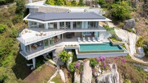Thong Krut Villa | Villa Akoya - by Sublime Samui Villas