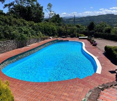 Strevi Villa | Villa Alida with pool Piemonte