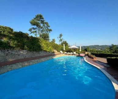 Strevi Villa | Villa Alida with pool Piemonte