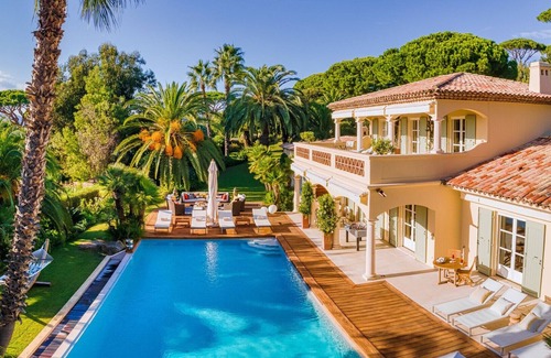 Saint-Tropez Villa | Villa Amadea - Exclusive villa with sea view