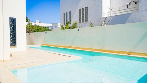 La Marsa Villa | Villa Ambre : détente piscine privée hammam