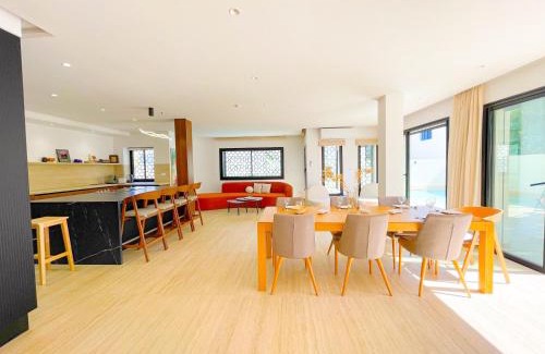 La Marsa Villa | Villa Ambre : détente piscine privée hammam