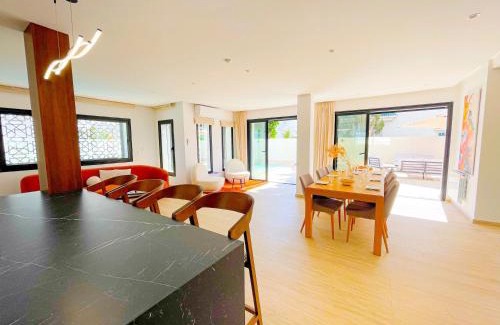 La Marsa Villa | Villa Ambre : détente piscine privée hammam