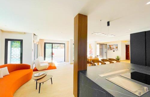 La Marsa Villa | Villa Ambre : détente piscine privée hammam