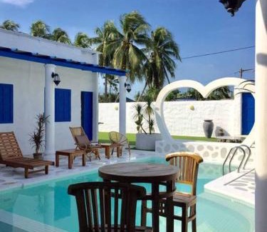 Kampung Sungai Sembilang Villa | Villa Ameda Homestay @ Sg Sembilang