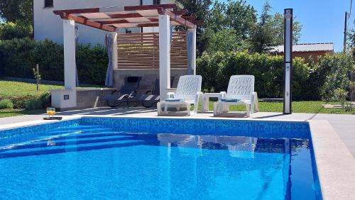 Brtonigla Villa | Villa Amoena with Pool and Sauna