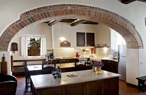 Santa Lucia Villa | Villa Andrea on the hill with sea view