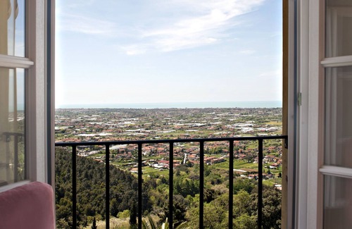 Santa Lucia Villa | Villa Andrea on the hill with sea view