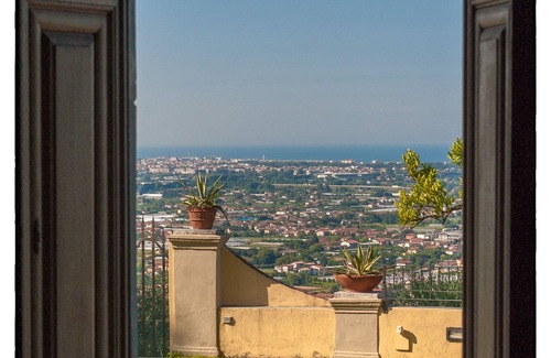 Santa Lucia Villa | Villa Andrea on the hill with sea view