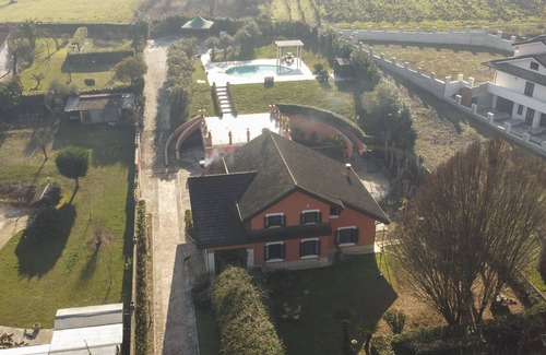 Cassino Villa | Villa Annamaria, villa with private pool, parking, large spaces, in Cassino