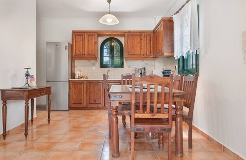 Agrilia Villa | Villa 'Anogia 1' with Mountain View, Wi-Fi and Air Conditioning