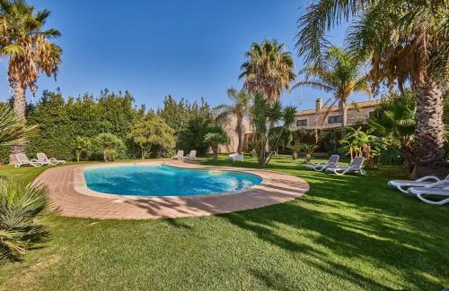 Scicli Villa | Villa Antica Aia con piscina