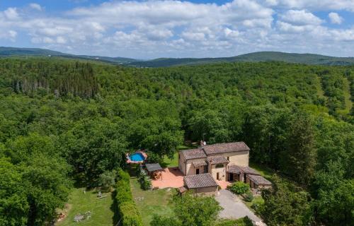 Sovicille Villa | Villa Antico Podere Rota