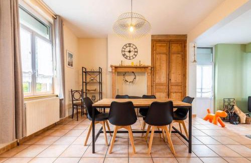 Merlimont Villa | Villa Au Beau Site Jardin, Cheminée & Mer proche