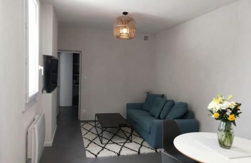 Septemes-les-Vallons Villa | Villa au Calme avec Extérieur et parking gratuit aux portes d'Aix et Marseille Emplacement idéal