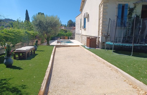 Allauch House | Villa Avec Piscine et Terrain de Pétanque Dans le sud