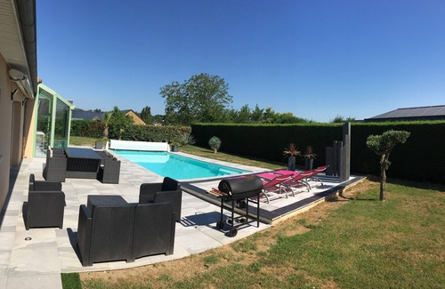 Loue Villa | Villa Avec Piscine Chauffée Proche Circuit des 24h