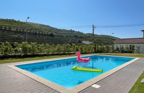 Peso da Regua Villa | Villa avec piscine dans la région du Douro