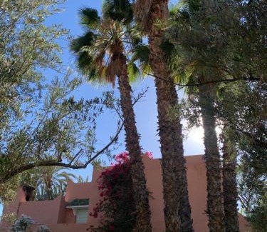 Palmeraie Villa | Villa avec piscine privatisée à la palmeraie