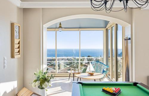 Vallauris Villa | Villa Bastide : Sea view/Hot Tub/Sauna