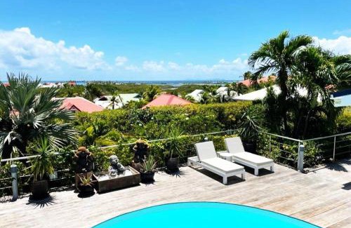 Orient Bay Villa | Villa Bel'Vue tout a pied, a 350 m de la plage