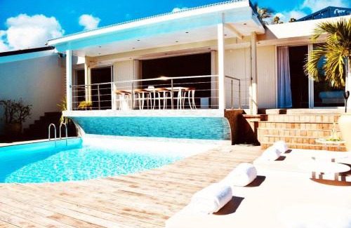 Orient Bay Villa | Villa Bel'Vue tout a pied, a 350 m de la plage