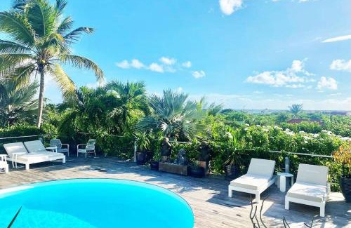 Orient Bay Villa | Villa Bel'Vue tout a pied, a 350 m de la plage