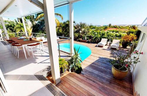 Orient Bay Villa | Villa Bel'Vue tout a pied, a 350 m de la plage