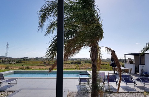 Menfi Villa | Villa Bellavista . a magnificent view 2 km from the sea