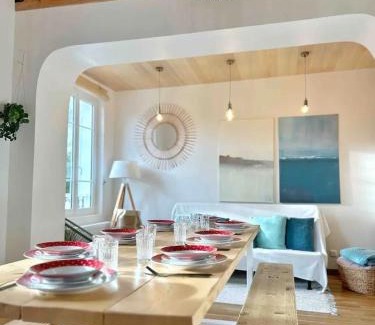 Etables-sur-Mer House | Villa Belle époque à deux pas de la plage