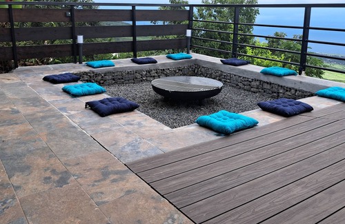 Saint-Leu Villa | Villa Bellevue in the heights of Saint Leu: breathtaking views