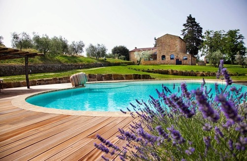 Poggibonsi Villa | Villa Belvedere In Poggibonsi, Tuscany