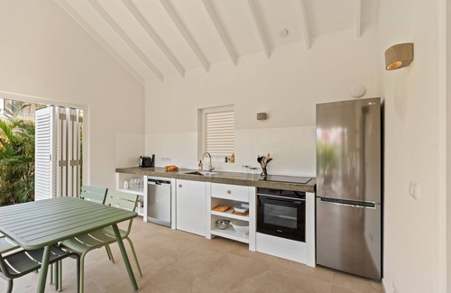 Koralengebied Villa | Villa Blenchi Curaçao with Pool & Garden