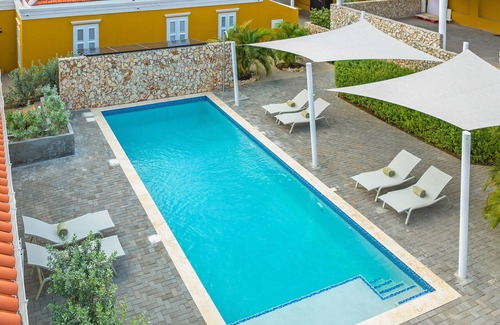Koralengebied Villa | Villa Blenchi Curaçao with Pool & Garden