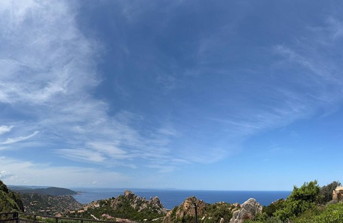 Costa Paradiso Villa | Villa 'Blue Horizon- Costa Paradiso' with Sea View, Wi-Fi and Air Conditioning